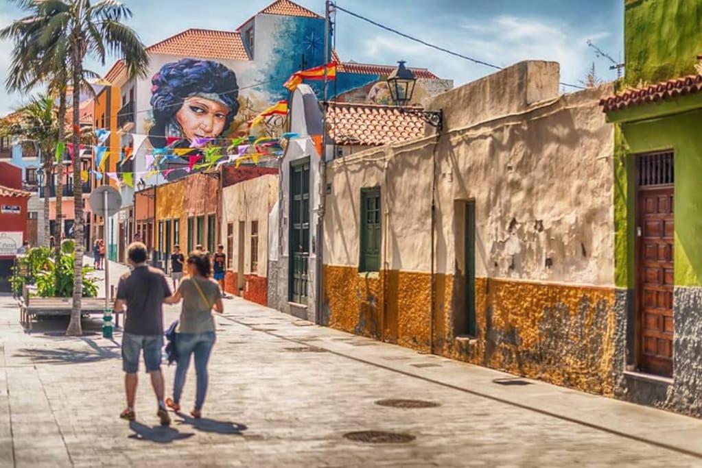 Centrico, Comodo Y Bello Apto En Puerto De La Cruz Екстер'єр фото